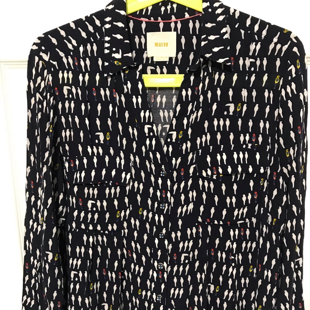 Maeve: Good Condition Pattern Blouse - image 1